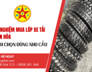 Kinh nghiệm mua lốp xe tải ở Biên Hòa và cách chọn đúng nhu cầu 