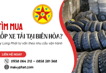 Tìm mua lốp xe tải tại Biên Hòa? Vy Long Phát tư vấn theo nhu cầu vận hành