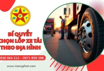 Bí Quyết Chọn Lốp Xe Tải Theo Địa Hình: Chìa Khóa Để Vận Hành An Toàn Và Tiết Kiệm