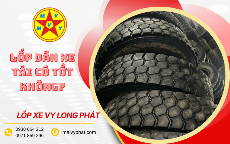 Lốp dán xe tải chất lượng cao tại Vy Long Phát