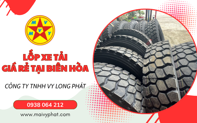 lốp xe giá rẻ tại biên hòa - Vy Long Phát