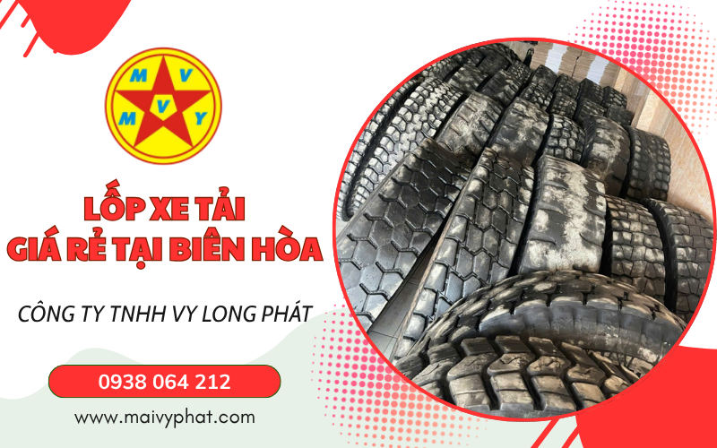 lốp xe tải giá rẻ tại biên hòa