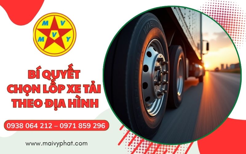lốp xe tải không chỉ đơn thuần là phụ tùng, mà là yếu tố quyết định đến sự an toàn của tài xế và lợi nhuận của doanh nghiệp