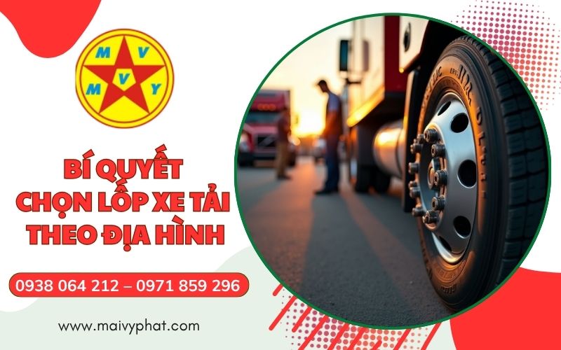 Lốp xe tải vy long phát phù hợp cho mọi địa hình