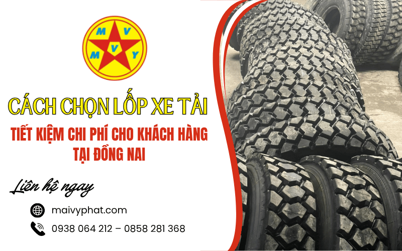 cách chọn lốp xe tải Đồng Nai