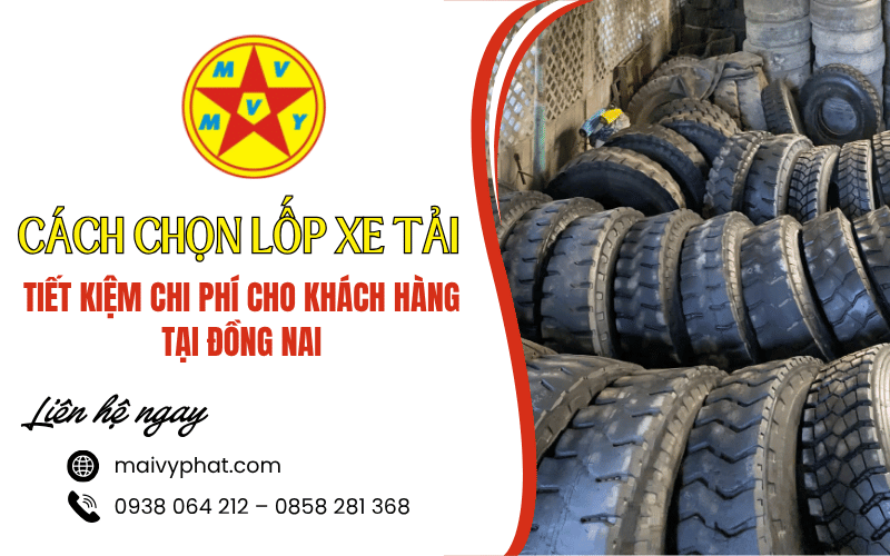 cách chọn lốp xe tải Đồng Nai