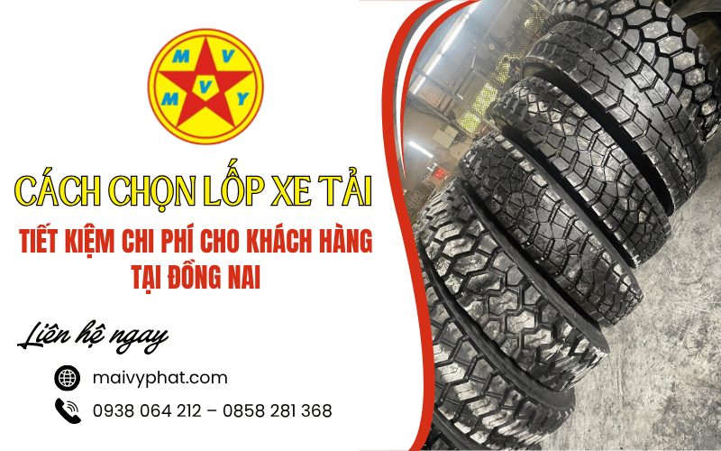 cách chọn lốp xe tải Đồng Nai