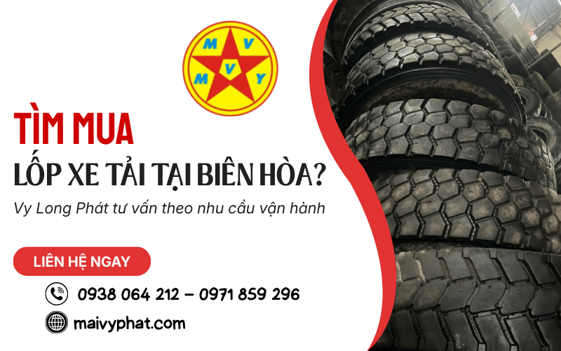 lốp xe tải Biên Hòa