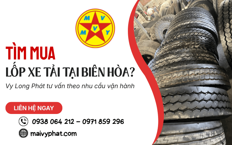 lốp xe tải Biên Hòa