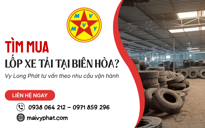 lốp xe tải Biên Hòa