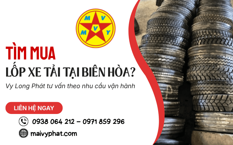 lốp xe tải Biên Hòa