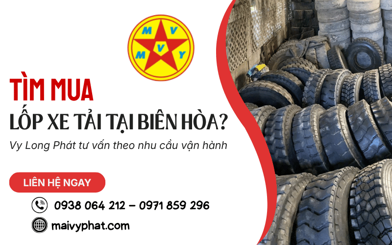 lốp xe tải Biên Hòa