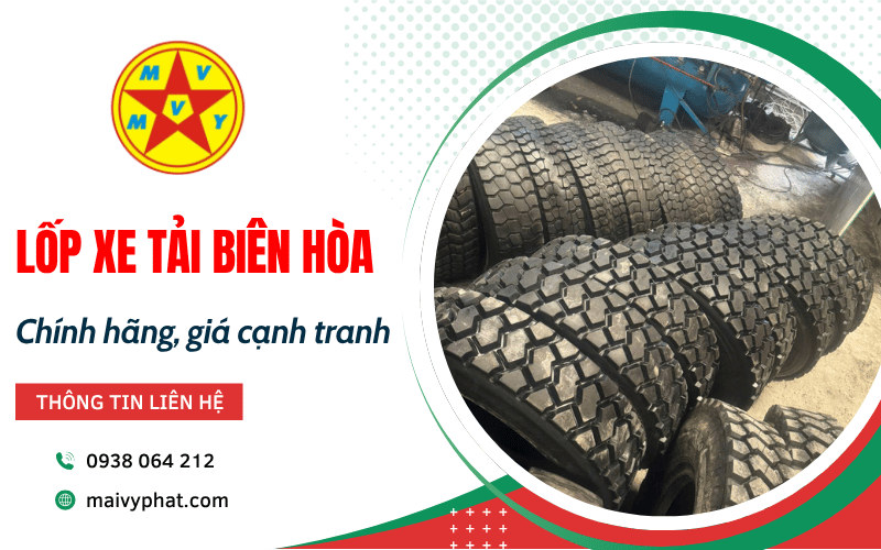 lốp xe tải Biên Hòa