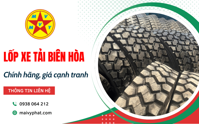lốp xe tải Biên Hòa