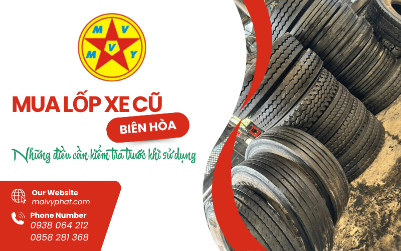lốp xe tải cũ Biên Hòa