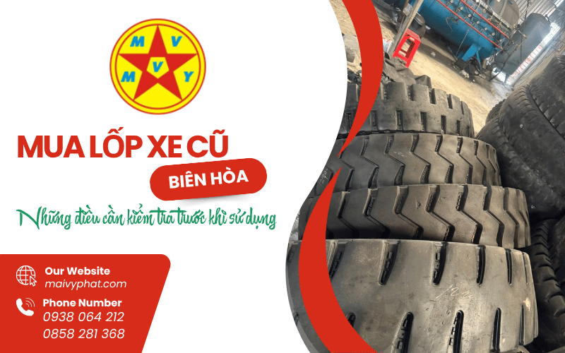 lốp xe tải cũ Biên Hòa