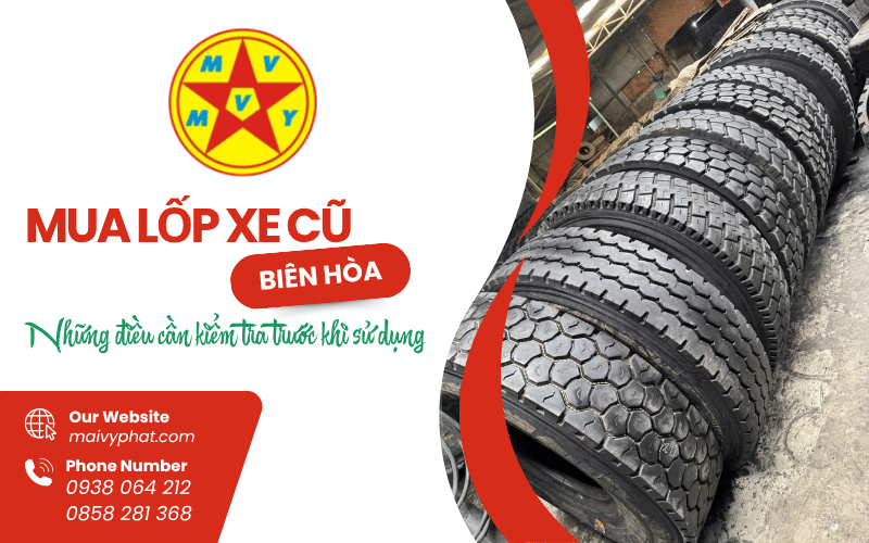 lốp xe tải cũ Biên Hòa