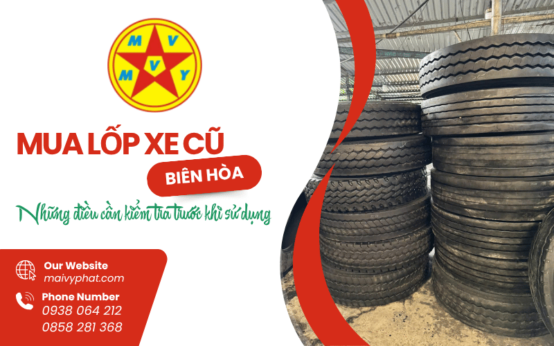 lốp xe tải cũ Biên Hòa
