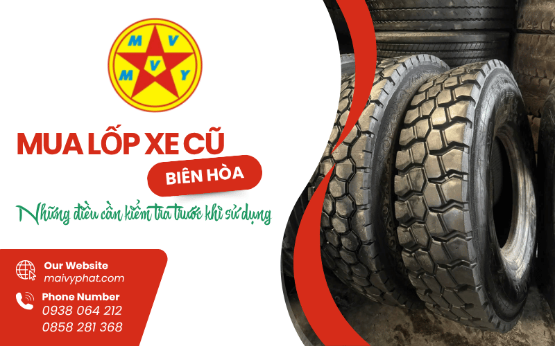 lốp xe tải cũ Biên Hòa