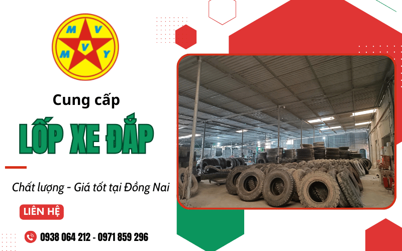 lốp xe tải đắp Đồng Nai