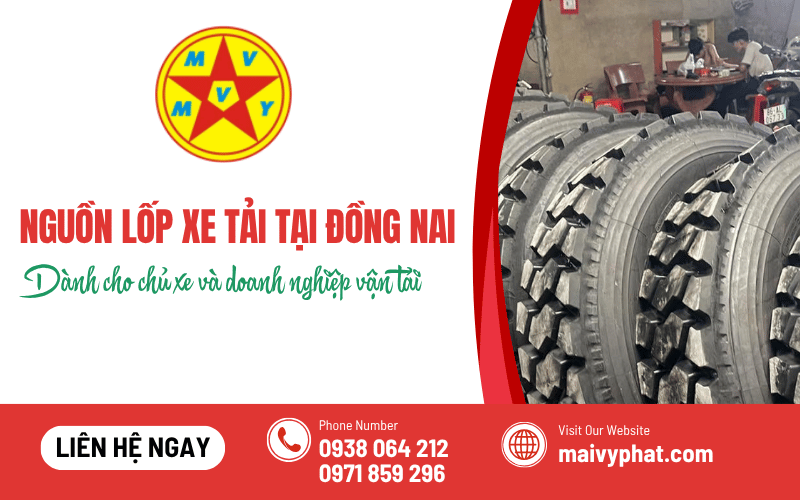 lốp xe tải Đồng Nai