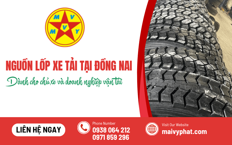 lốp xe tải Đồng Nai