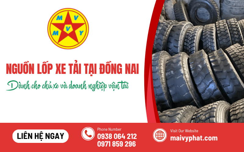 lốp xe tải Đồng Nai