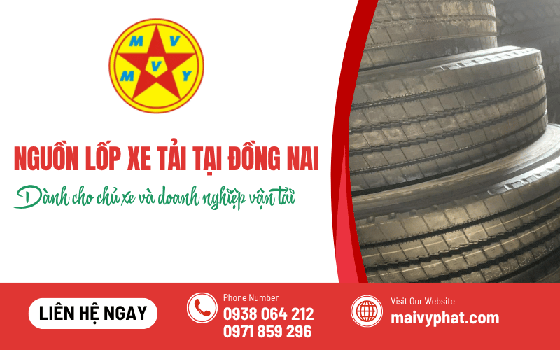 lốp xe tải Đồng Nai