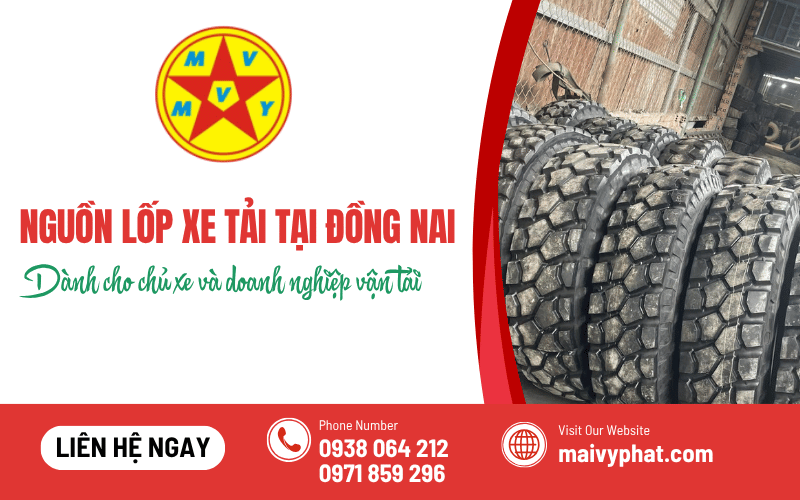 lốp xe tải Đồng Nai