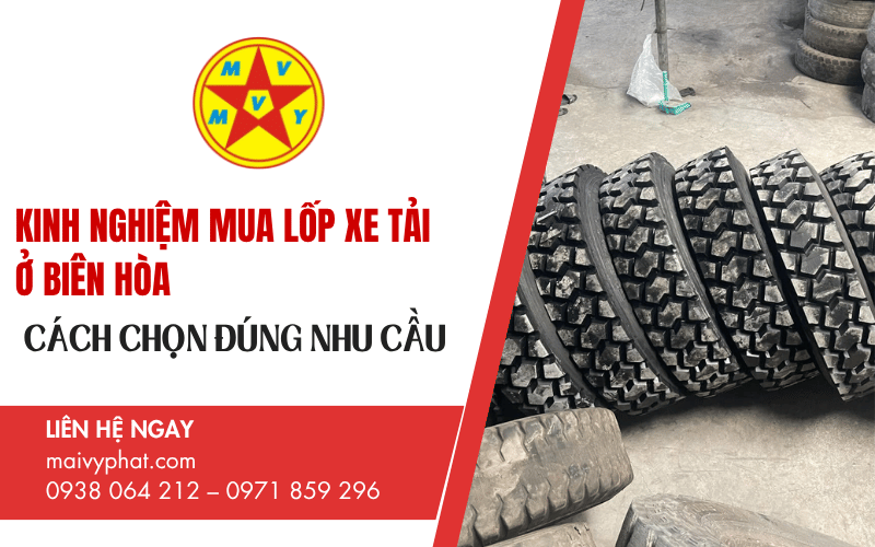 mua lốp xe tải Biên Hòa