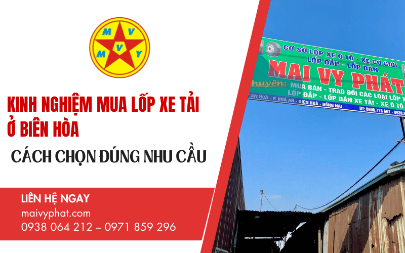 mua lốp xe tải Biên Hòa