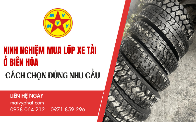 mua lốp xe tải Biên Hòa