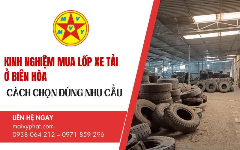 mua lốp xe tải Biên Hòa