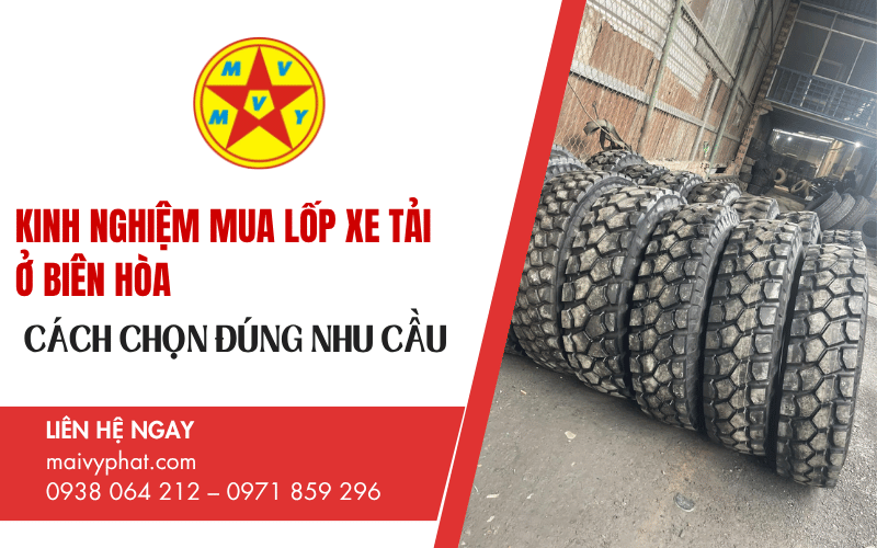 mua lốp xe tải Biên Hòa
